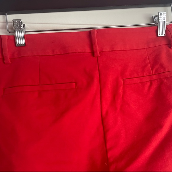 loft coral color cropped pant - Picture 3 of 6